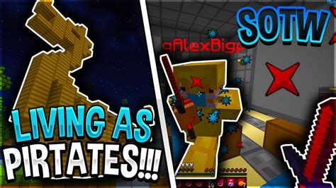 Living As Pirates Sotw Super Rich Minecraft Hcf Youtube