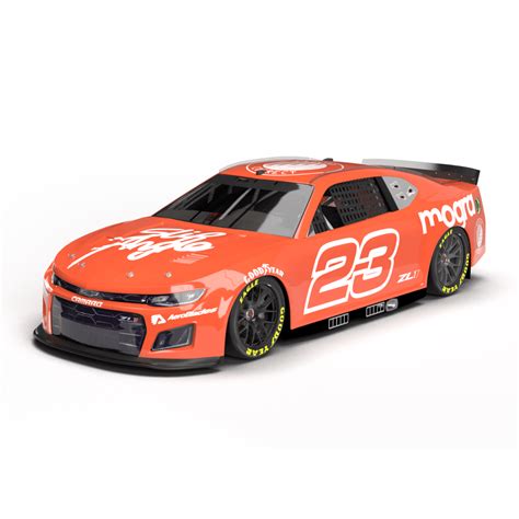 Nascar Gen 7 Chevrolet Camaro | 3D Nascar Models | Motorsport Graphics