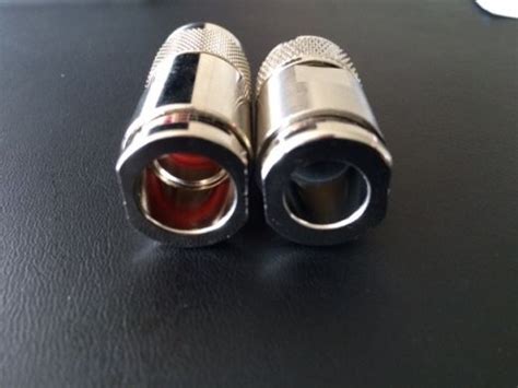 Messi Paoloni N Male Type Broadpro Double Jacket Coax Connectors