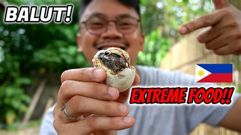 Philippine Balut [duck Embryo] Youtube