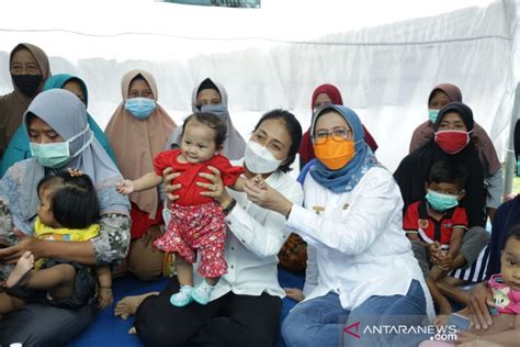 Menteri PPPA Dukung Pelatihan Mitigasi Bencana Perempuan Dan Anak