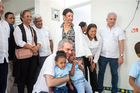 Presidente Luis Abinader Afirma Inauguraciones De CAIPI Benefician La