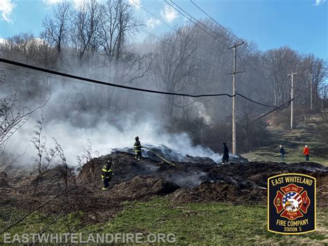 Down Wires Turns Into Brush Fire East Whiteland Volunteer Fire