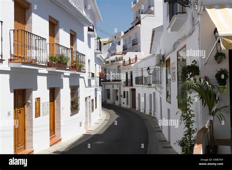 Frigiliana Spanish Village Hi Res Stock Photography And Images Alamy