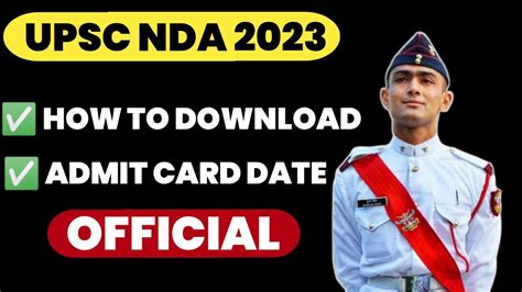 NDA Admit Card 2023 NDA Admit Card Release Date NDA Admit Card 2023 Kab