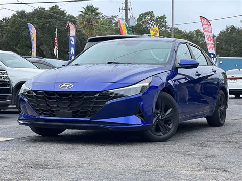 2021 Hyundai Elantra SEL