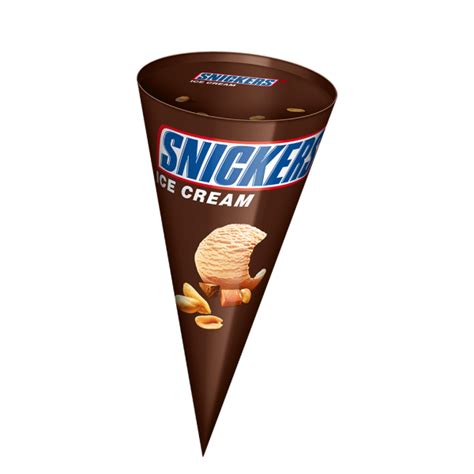 Snickers Ice Cream Cone