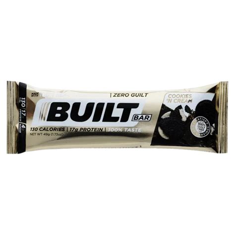 Built Protein Bar 52g Hulkmeal