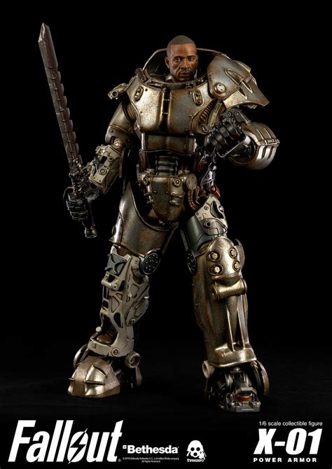 FALLOUT – X-01 Power Armor – threezero store