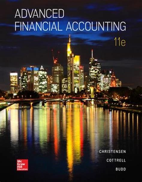 Advanced Financial Accounting By Theodore E Christensen Hardcover