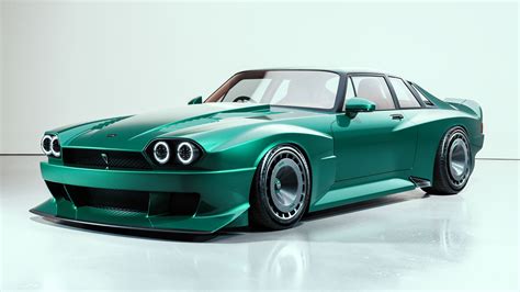 Behold The TWR Supercat A 600bhp V12 Engined Jaguar XJS Top Gear