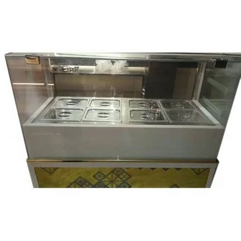 Stainless Steel Rectangular Bain Marie For Restaurant At Rs 20000 Piece