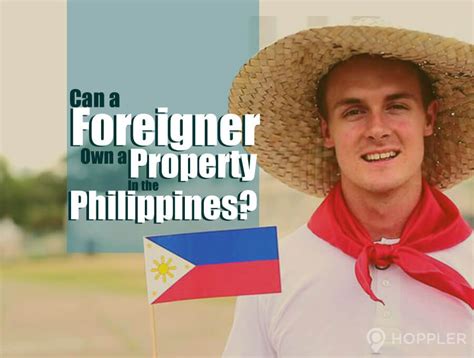 Can Foreigners Own Property In The Philippines Inspiria