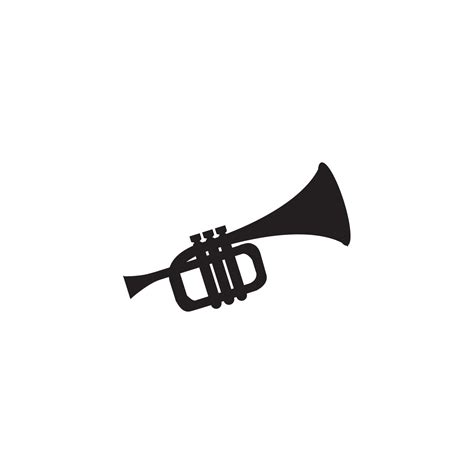 trumpet logo icon vector design 11137677 Vector Art at Vecteezy