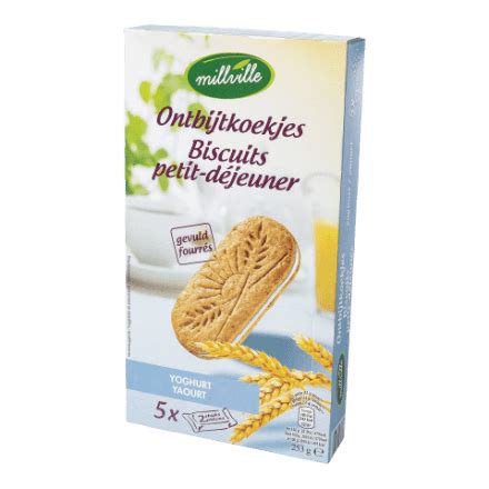 MILLVILLE Biscuits petit déjeuner bon marché chez ALDI