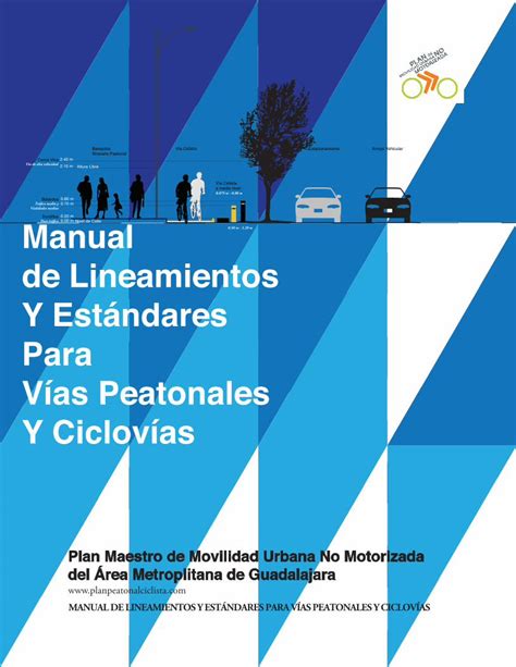 Pdf Manual De Lineamientos Y Estandares Para Vias Peatonales Y