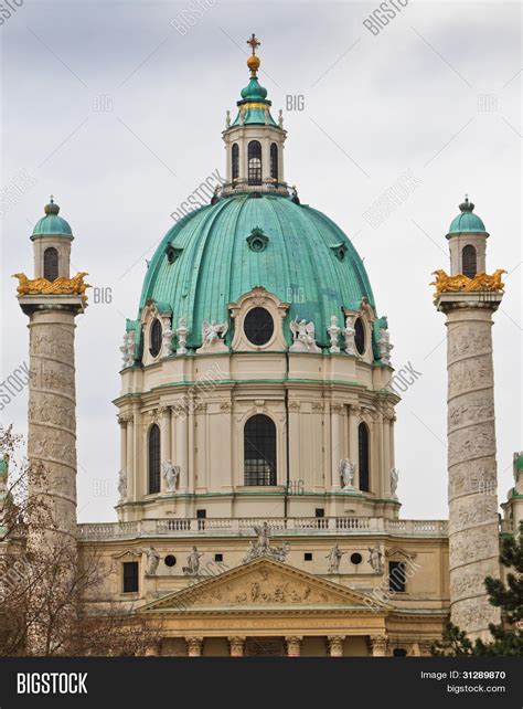 Dome Karlskirche (st. Image & Photo (Free Trial) | Bigstock