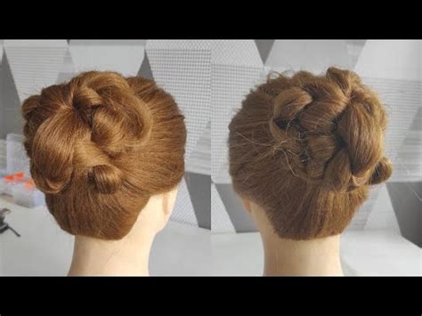 Tutorial Sanggul Modern Untuk Pemula Easy Hairdo Hairstyle Youtube