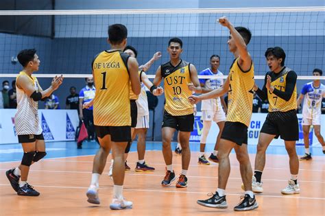 V League Ust Rallies Forces Winner Take All Match Vs Nu Inquirer Sports