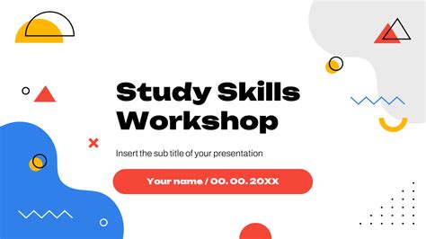 Study Skills Free Powerpoint Templates And Google Slides Themes