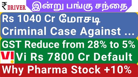 Hdfc Bank Vi News Today Share Market News Tamil Pangu Sandhai Indus