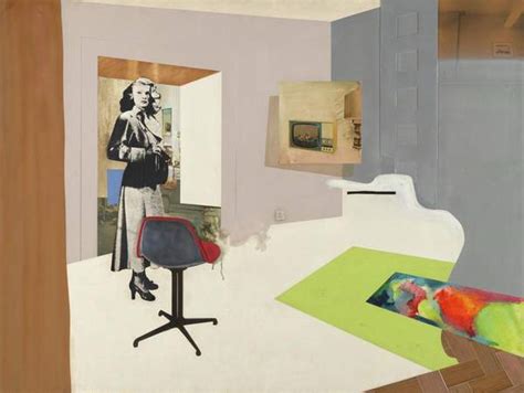 ‘Interior II‘, Richard Hamilton, 1964 | Tate