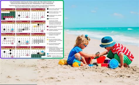 Vacaciones De Verano Sep Anuncia Calendario Escolar 2024 A 2025