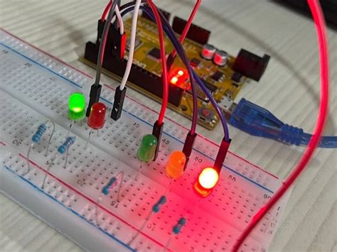 Traffic Lights Arduino Project Hub