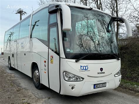 Scania Irizar Century Reisebus kaufen Ungarn Zalakomár UT37678