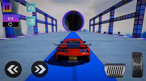 Mega Ramp Stunt Car Extreme 3d Crazy Car Racing Stunts Android