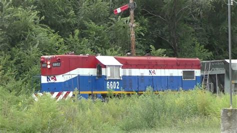 EMD GR12 6602 NCA Maniobrando En El Patio KM 23 YouTube