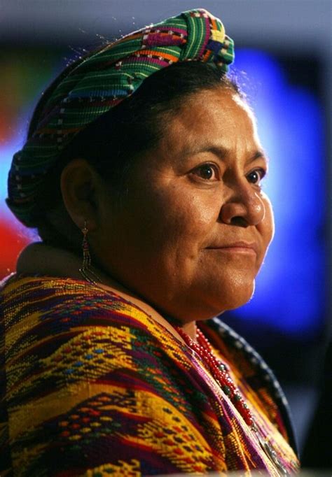 Rigoberta Mench On Climate Crisis Human Beings Are Also