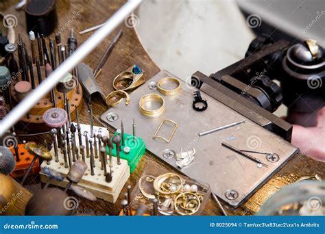 Goldsmith Tools Stock Images - Image: 8025094