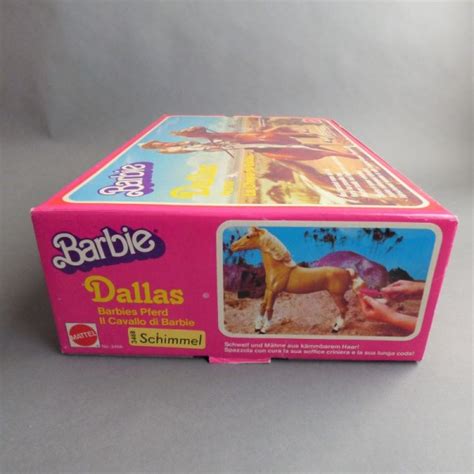 Precintado Barbie Dallas Horse Schimmel En Su Caja Original Mattel