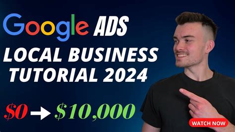 How To Run Google Ads For Local Businesses FULL TUTORIAL 2024 YouTube