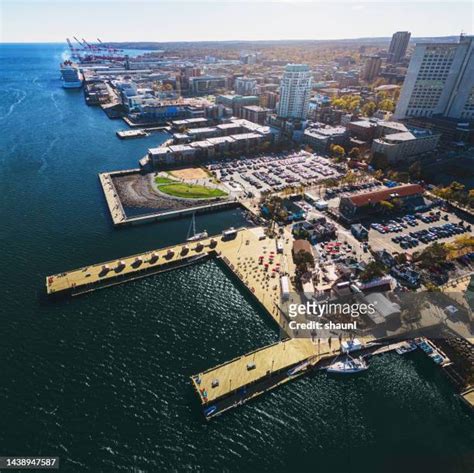 Halifax Waterfront Boardwalk Photos and Premium High Res Pictures ...