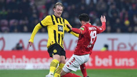 Wann Spielt Dortmund Bvb Gegen Fsv Mainz Live Im Tv Und Stream Sehen