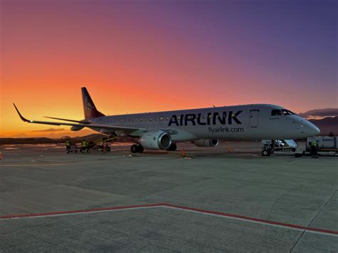 Airlinks Embraer E190 Lease Transfers To New Aircraft Owner Truenoord