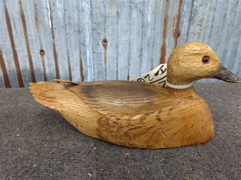 How To Carve Duck Decoys