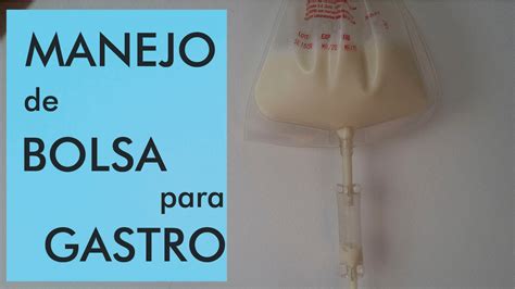 Habla Hablar Pagar Tributo Bolsa Para Gastrostomia Incienso Obligar