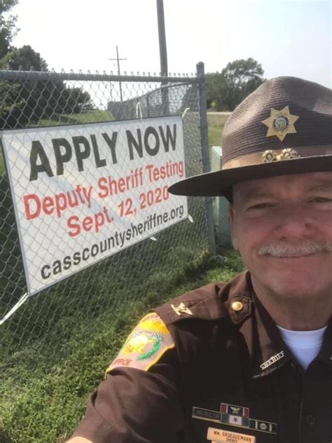 Cass County Testing For New Deputies 08 26 2020 Press Releases