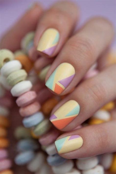 40 Easy Spring Nail Designs For Short Nails