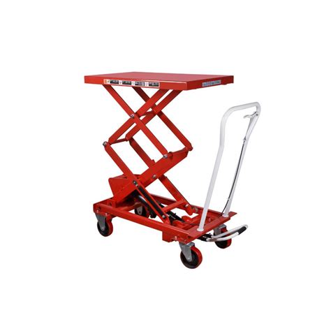 MESA ELEVADORA DOBLE 350 KGS