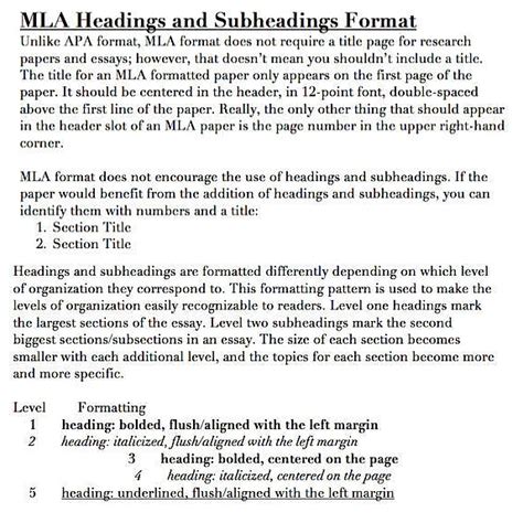 Research Paper Mla Subheadings Dental Vantage Dinh Vo Dds