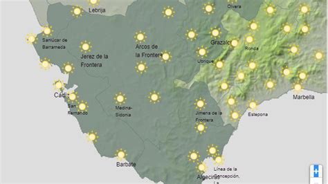 El Tiempo En C Diz De Diciembre Cielos Soleados Y Empieza El Fr O