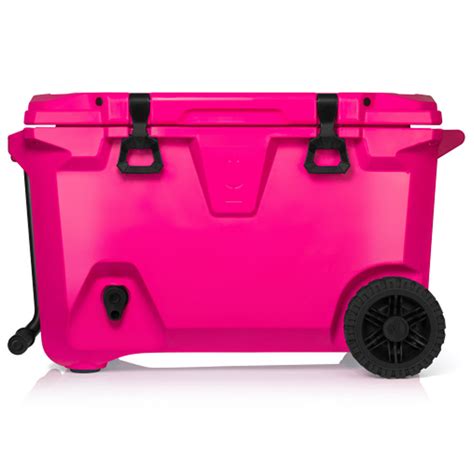 Brumate Brutank 55 Quart Rolling Tank Neon Pink Eagle Eye Outfitters