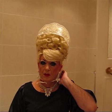 Mommy Super Bouffant And Jumbo Plastic Rain Bonnet Tranny Xhamster