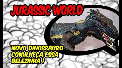 Jurassic World Reino Ameaçado visual do novo dinossauro YouTube