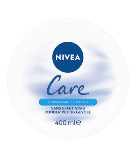 Nivea Care Crème Nourrissante Visage And Corps Nivea