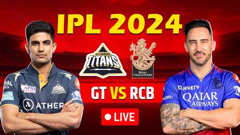 Highlights Gt Vs Rcb Live Cricket Score Rcb Beat Gt By 9 Wickets